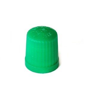 BESCHERMKAP VENTIEL + SEAL GROEN
