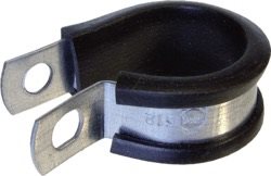 LEIDINGKLEM RVS A4 17,5-19MM