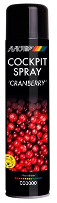 MOTIP COCKPITSPRAY CRANBERRY 600ML