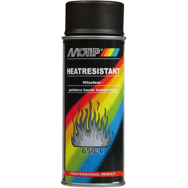 MOTIP LAQUE NOIRE RÉSISTANTE À LA CHALEUR 800°C 2