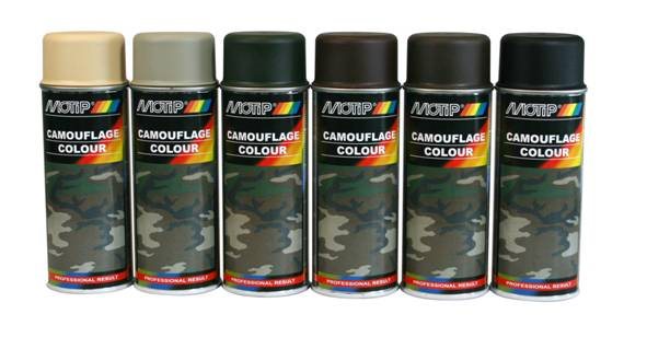 MOTIP CAMOUFLAGE RAL 6014