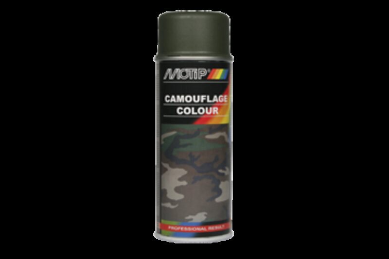 MOTIP CAMOUFLAGE RAL 6006 400ML