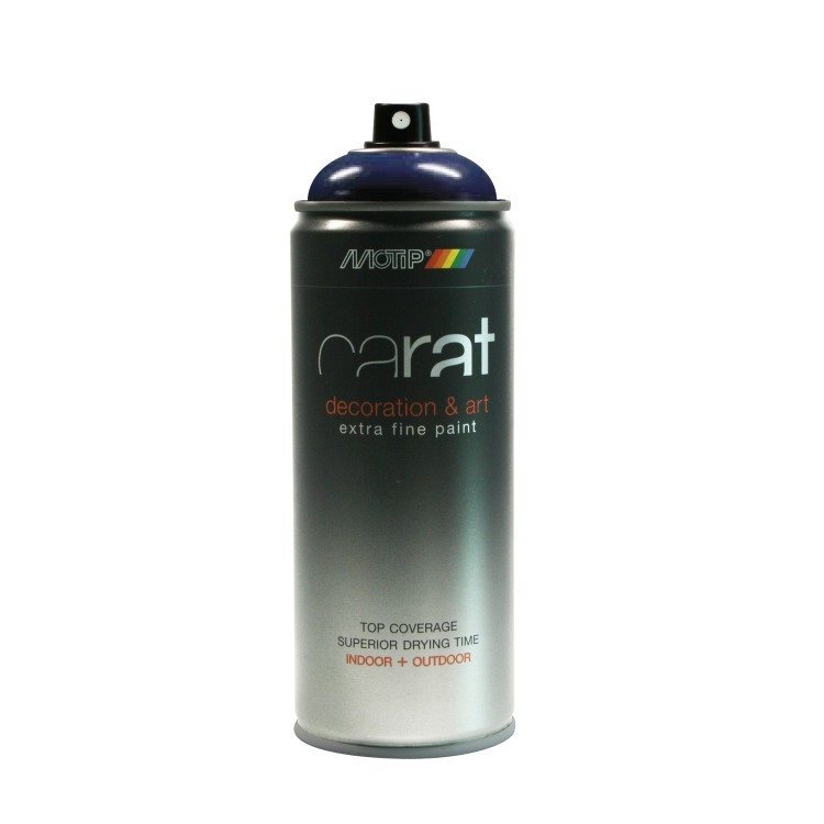 MOTIP CARAT SATIN SAPHIRE BLUE