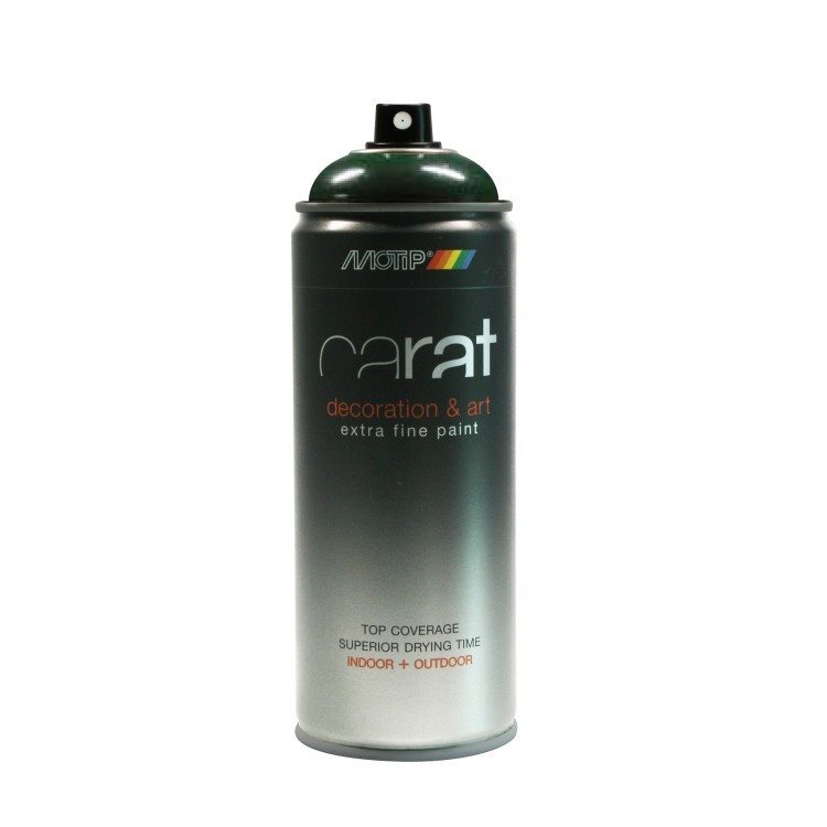 MOTIP CARAT SATIN FIR GREEN 400ML