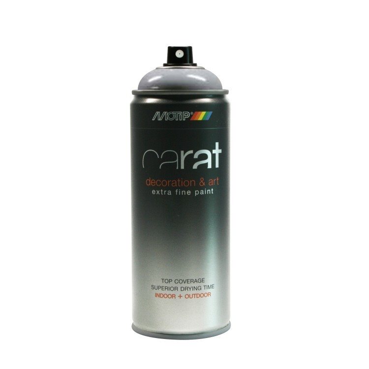 MOTIP CARAT MATT SILVER GREY