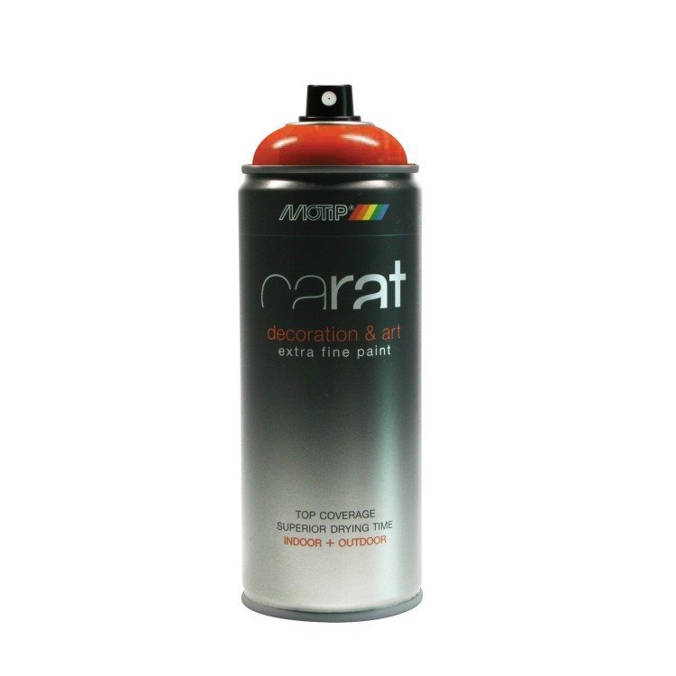 MOTIP CARAT SATIN TRAFFIC ORANGE