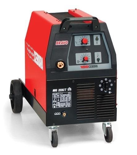 MIG LASAPPARAAT CEBORA BRAVO 2235-T (INCL,TOEBEHORENSET)