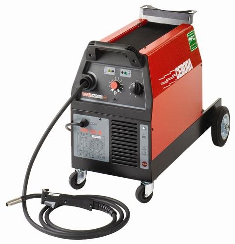 MIG LASAPPARAAT CEBORA EVO 160 COMBI, INCL, TOEBEHORENSET