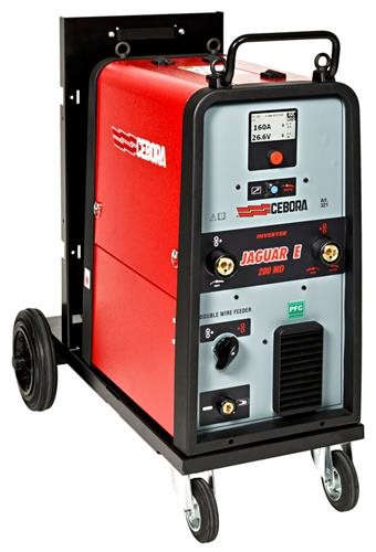 MIG LASAPPARAAT CEBORA JAGUAR E 200 MD