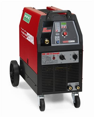 MIG LASAPPARAAT CEBORA EVO 350/TC SYN, INCL, TOEBEHORENSET