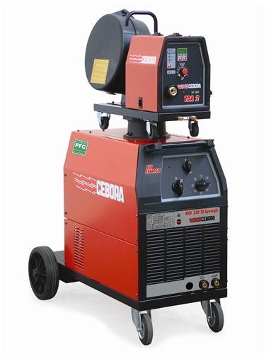 MIG LASAPPARAAT CEBORA EVO 350/TS SYN, +DRAADAANVOER