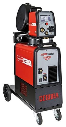 MIG LASAPPARAAT CEBORA SYNSTAR 330/TS, INCL, TOEBEHOREN