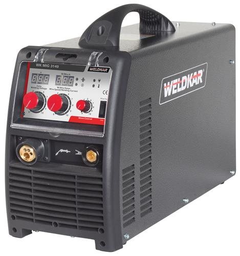 INVERTER WK MIG 3140-400 VOLT INCL, KOELER EN ONDERSTEL