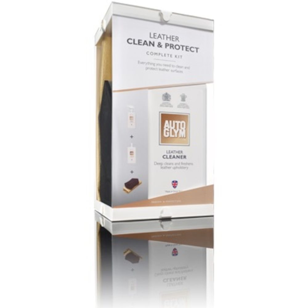 AUTOGLYM LEATHER CLEAN & PROTECT COMPLETE KIT 2