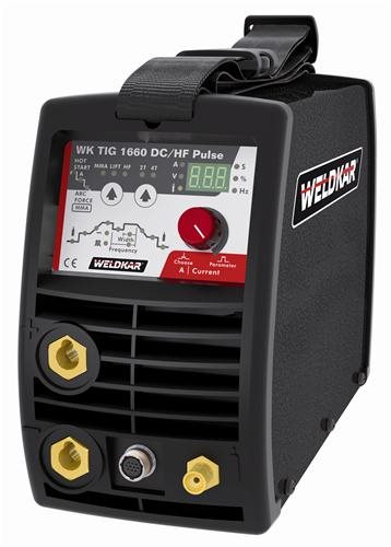 INVERTER WK TIG 1660 DC/HF PULSE-230 VOLT, INCL, EMC