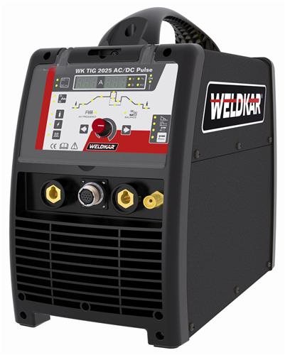 INVERTER WK TIG 2025 AC/DC PULSE-230 VOLT, INCL, EMC