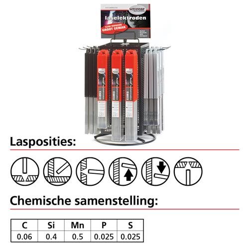 LASELEKTRODE E 6013 Ø 4,00 X 350MM