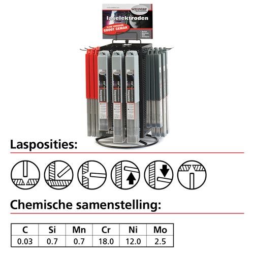 LASELEKTRODEN 316 LSI Ø 2,0X300MM