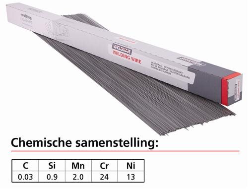 LASSTAAF WK RVS 309LSI Ø 2,00
