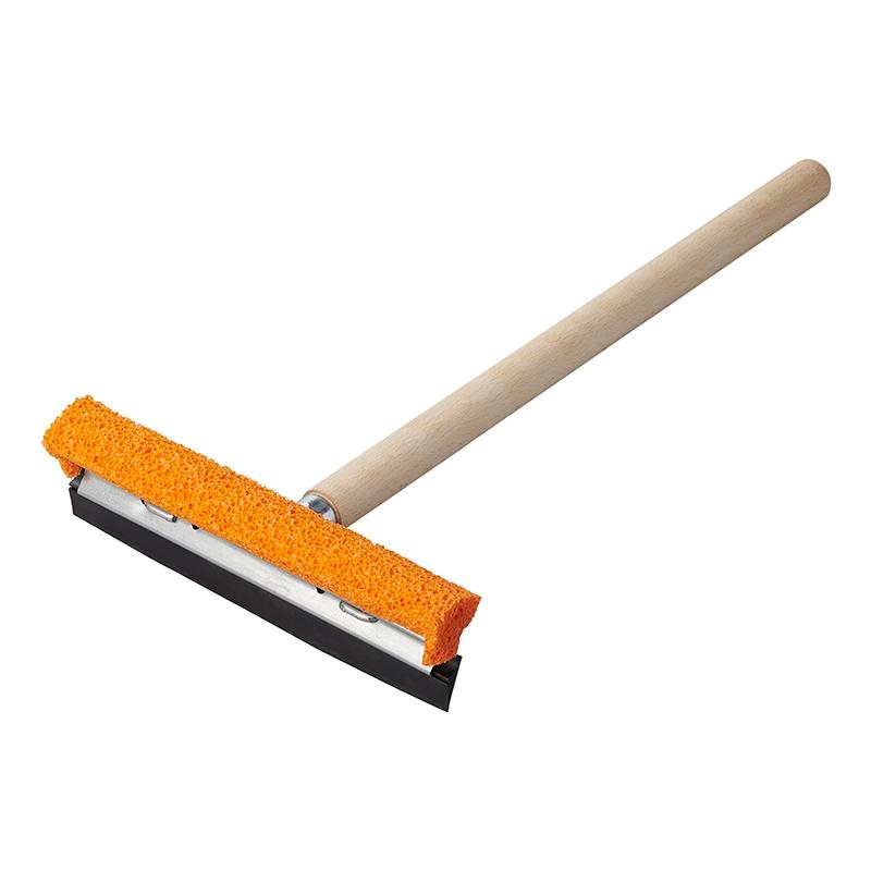 RAAMTREKKER 20CM MET HOUTEN STEEL 40CM