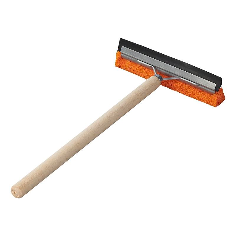 RAAMTREKKER 20CM MET HOUTEN STEEL 40CM 2