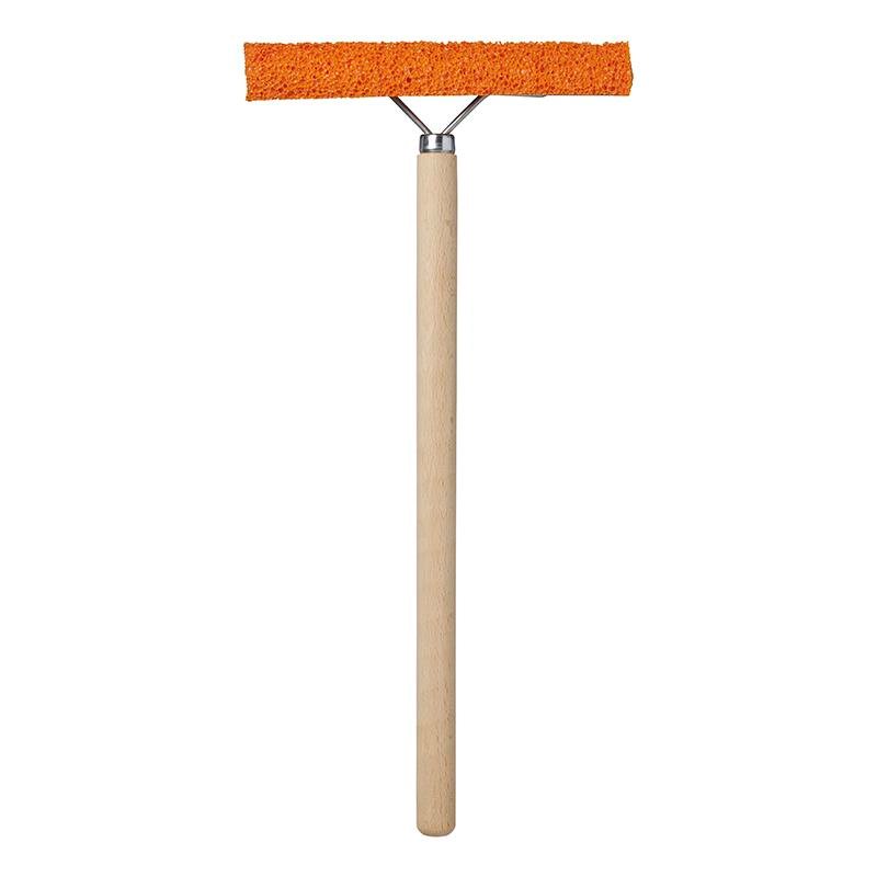RAAMTREKKER 20CM MET HOUTEN STEEL 40CM 3