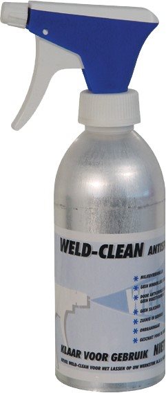HANDTREKKER-SPUIT WELDCLEAN + VERSTUIVER, INHOUD 500 ML