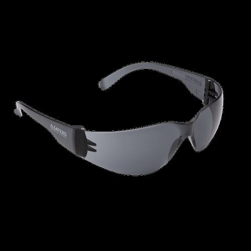 VEILIGHEIDSBRIL MET GETINTE POLYCARBONAAT LENS MET ANTI-KRAS COATING