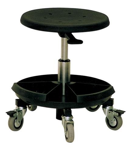 MONTEURSKRUK VERRIJDBAAR - ZITHOOGTE 37-50CM