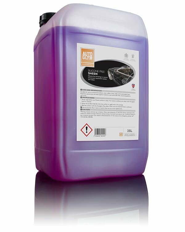 SILICONENVRIJE GLANS 25 L