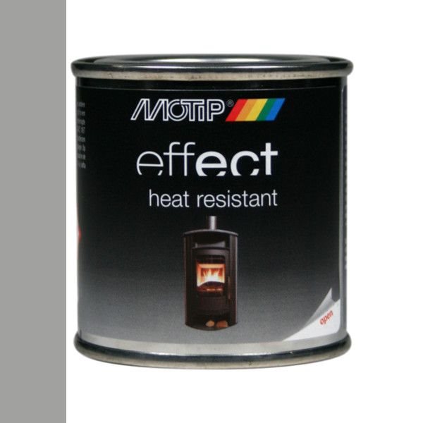 MOTIP DECO EFFECT HEAT RESISTANT SILVER 100 CC