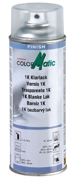 COLORMATIC 1K BLANKE LAK MAT