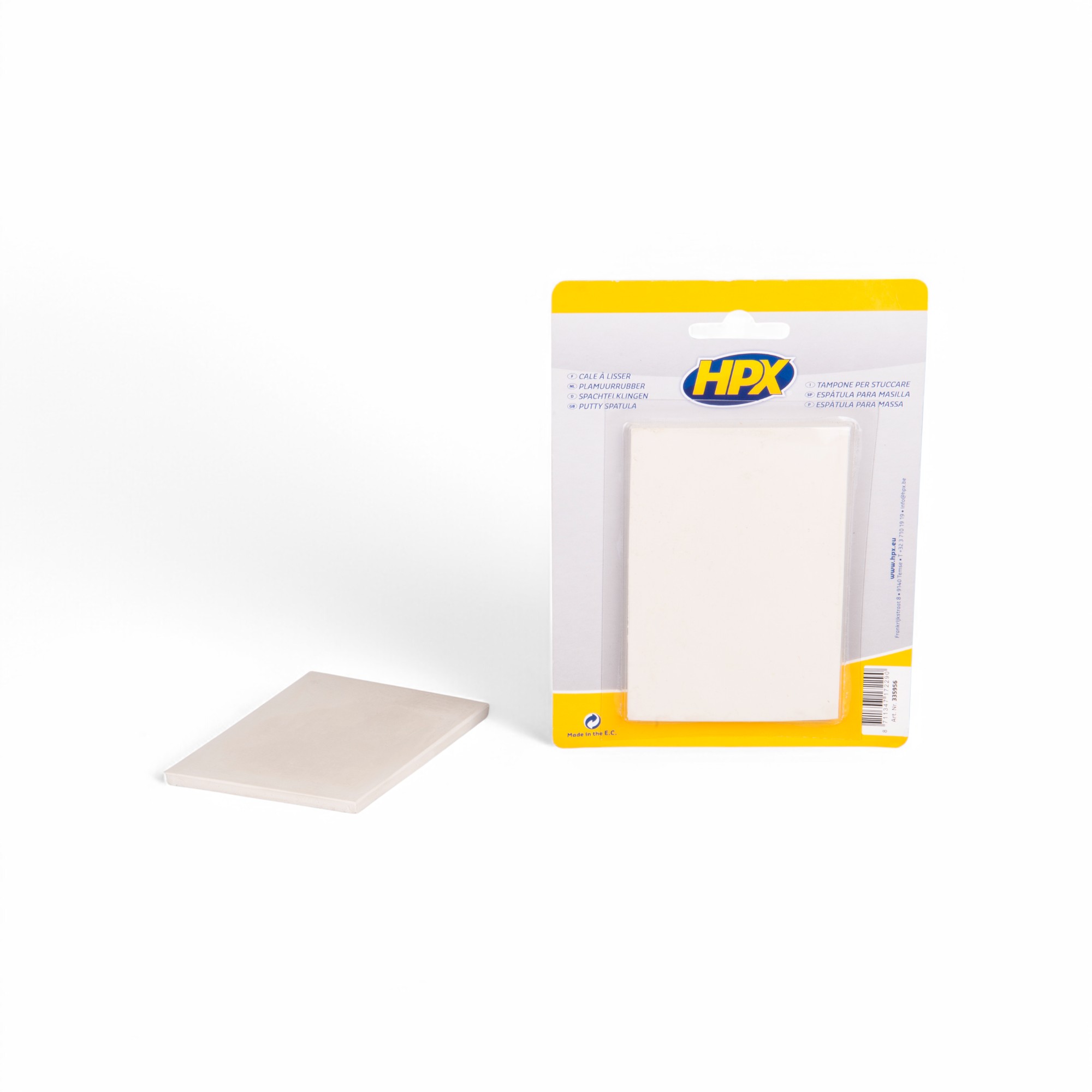 HPX PLAMUURRUBBER (BLISTER)