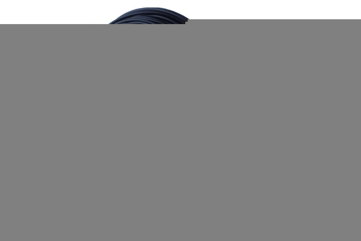 ENKELADERIGE KABEL PVC 2,5MM2 ZWART (1M-100/ROL) 3