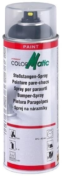 COLORMATIC BUMPERSPRAY ZWART GRIJS