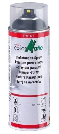 COLORMATIC BUMPERSPRAY TEER ZWART