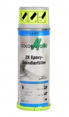 COLORMATIC 2K EPOXY PRIMER FILLER LICHT GRIJS HG2