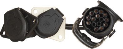 24V ABS KABEL ADAPTER 15 /2X7 POLIG