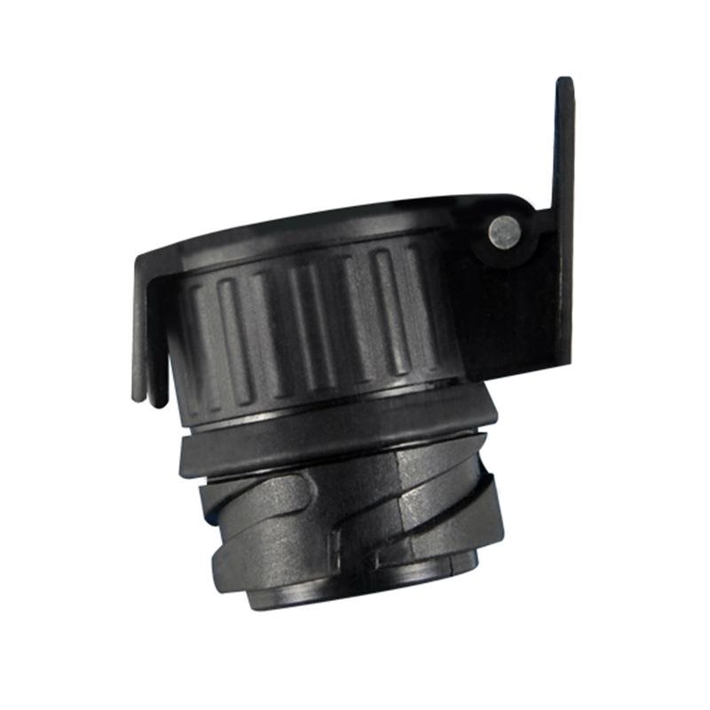 12V ADAPTERSTEKKER (13/7) KORT VAN 13 NAAR 7 POLIG TYPE JAEGER - BULK 2