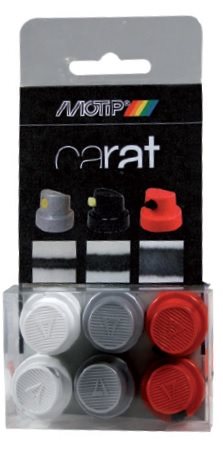 MOTIP CARAT SPROEIKOPSET SET
