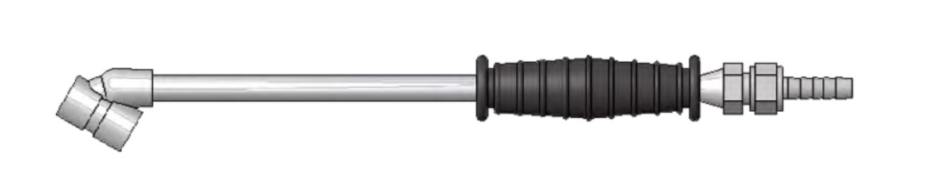 SCHRADER PIPE GONFL.ROUES JUMELEES