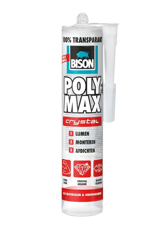 BISON POLYMAX® TRANSPARANT
