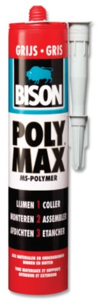 BISON POLYMAX® GRIJS RAM