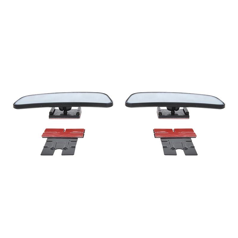 DODEHOEKSPIEGEL RECHTHOEKIG 36X95MM SET VAN 2 STUKS