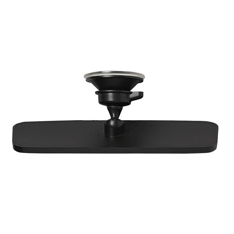 ACHTERUITKIJKSPIEGEL 180X62MM MET ZUIGNAP 2