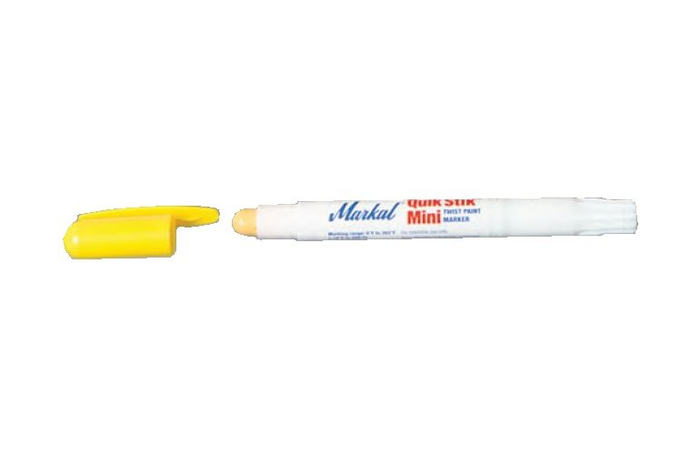 TECH QUICK STIK BANDENSTIFT GEEL