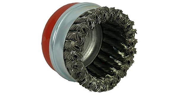 ABRACS 95MM X M14 T/KNOP DRAADBORSTEL S/S