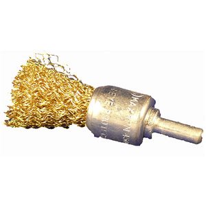 ABRACS PENSEELBORSTEL GETORDEERD MET AS 19MM