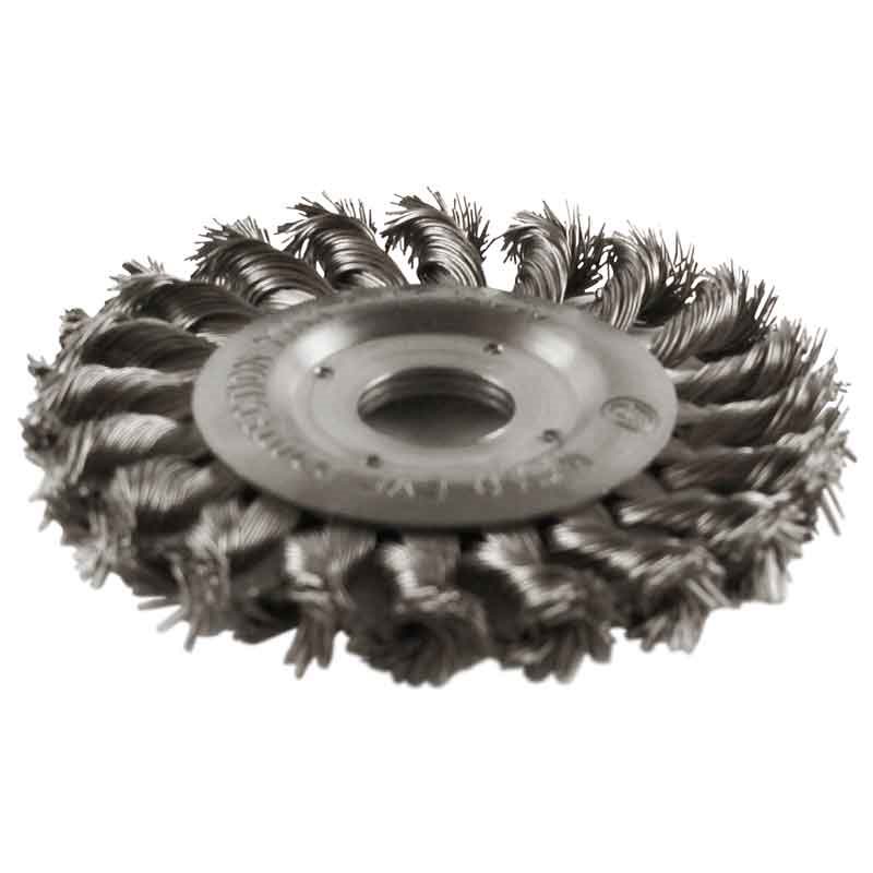 ABRACS PIPELINE BORSTEL 115MM X M14 INOX