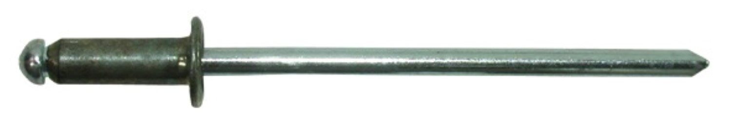 BLIND KLINKNAGEL ALU/STAAL 5X8MM (2,5-4,5)